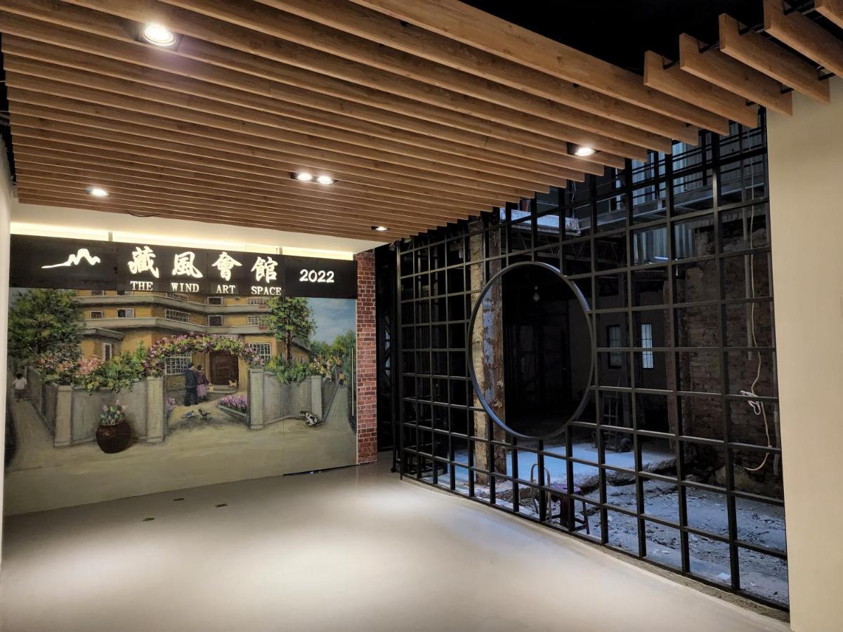 藏風民宿the Wind Guesthouse 2022 Đài Nam Ngoại thất bức ảnh