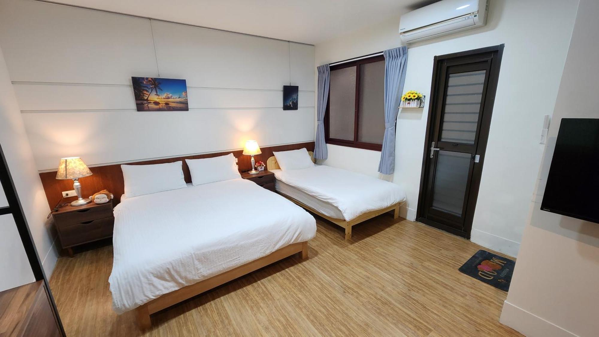 藏風民宿the Wind Guesthouse 2022 Đài Nam Phòng bức ảnh