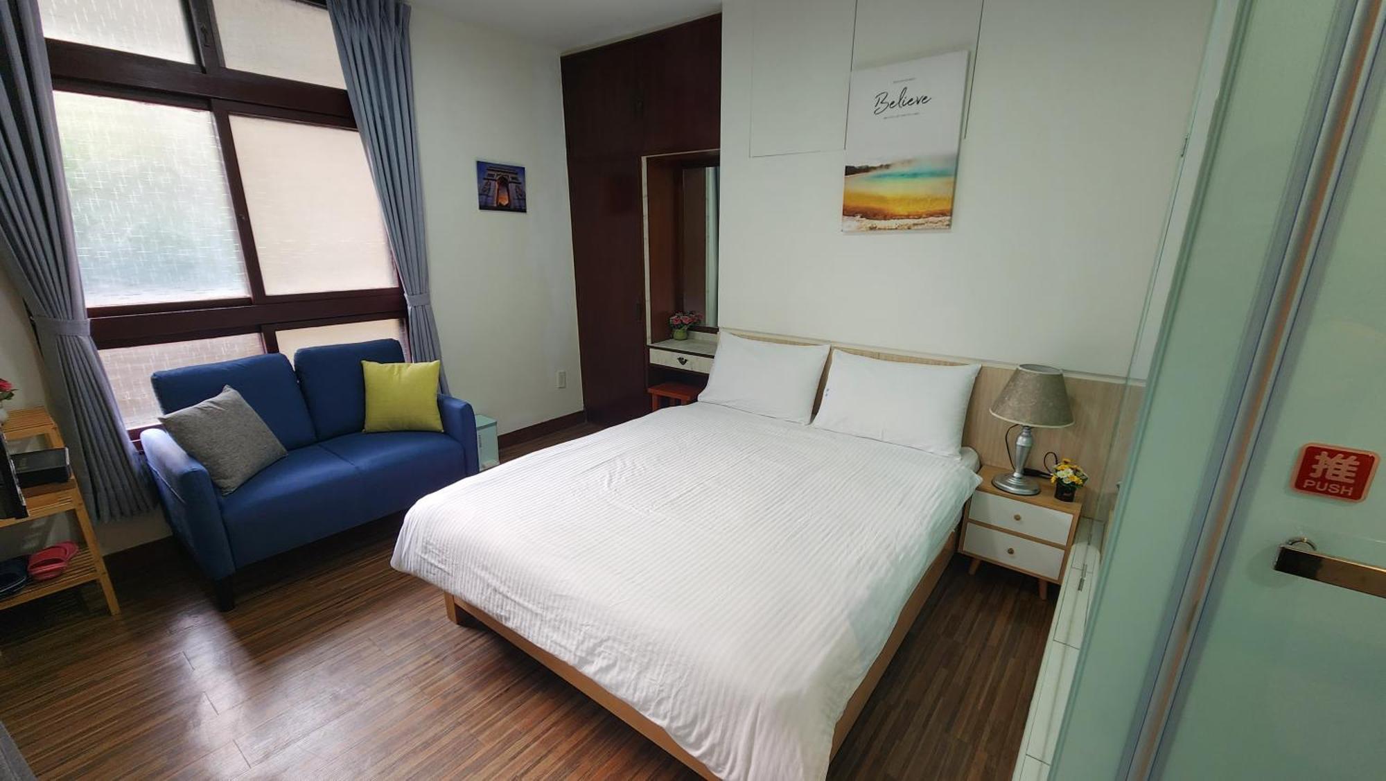 藏風民宿the Wind Guesthouse 2022 Đài Nam Phòng bức ảnh