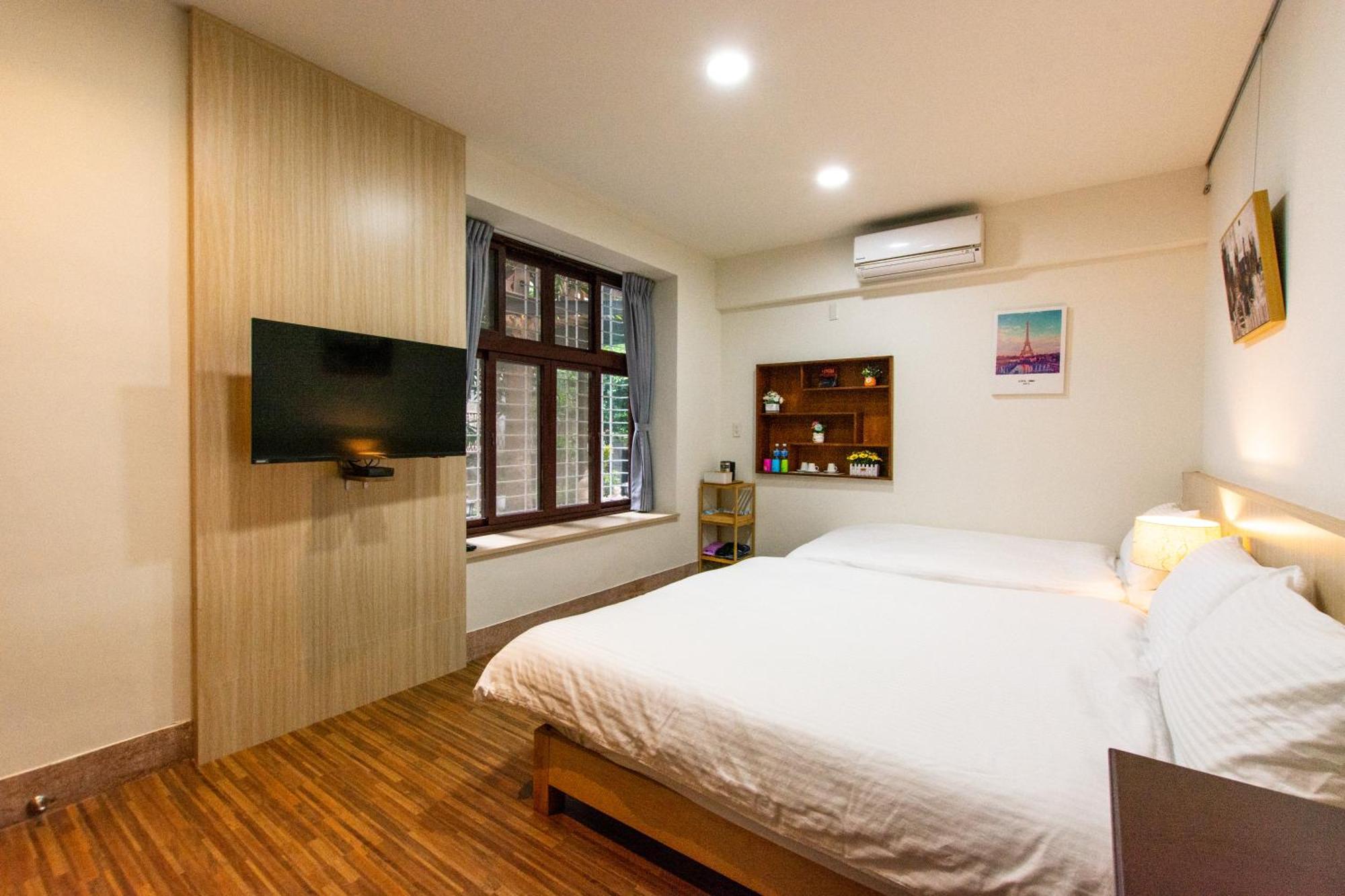 藏風民宿the Wind Guesthouse 2022 Đài Nam Phòng bức ảnh