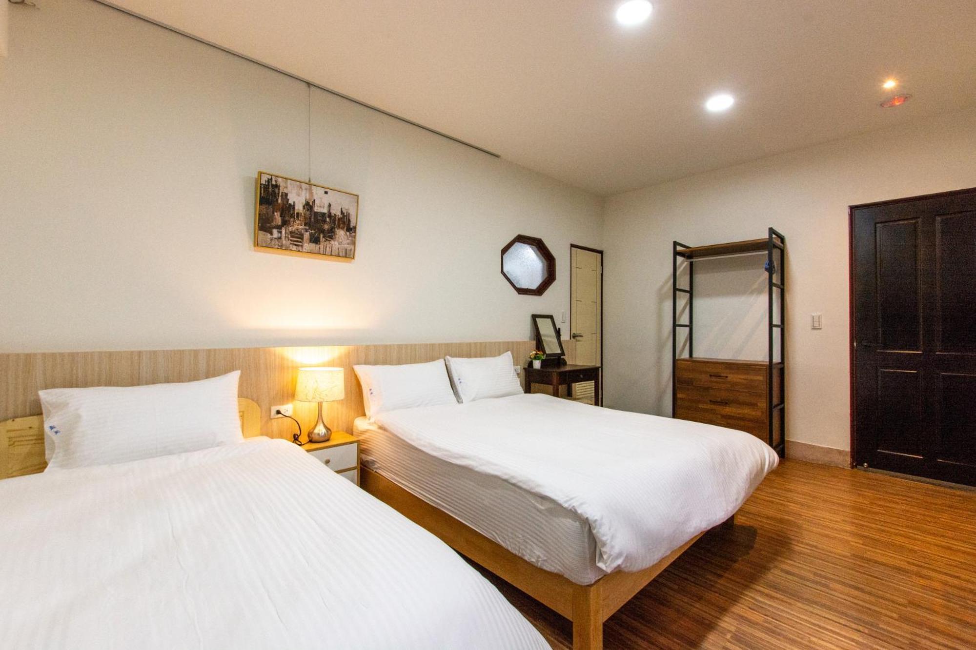 藏風民宿the Wind Guesthouse 2022 Đài Nam Phòng bức ảnh