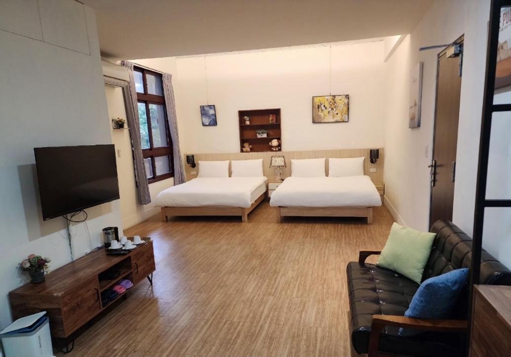 藏風民宿the Wind Guesthouse 2022 Đài Nam Phòng bức ảnh